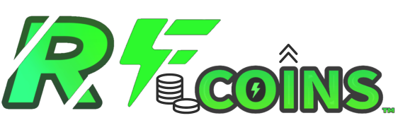 RF Coins Logo